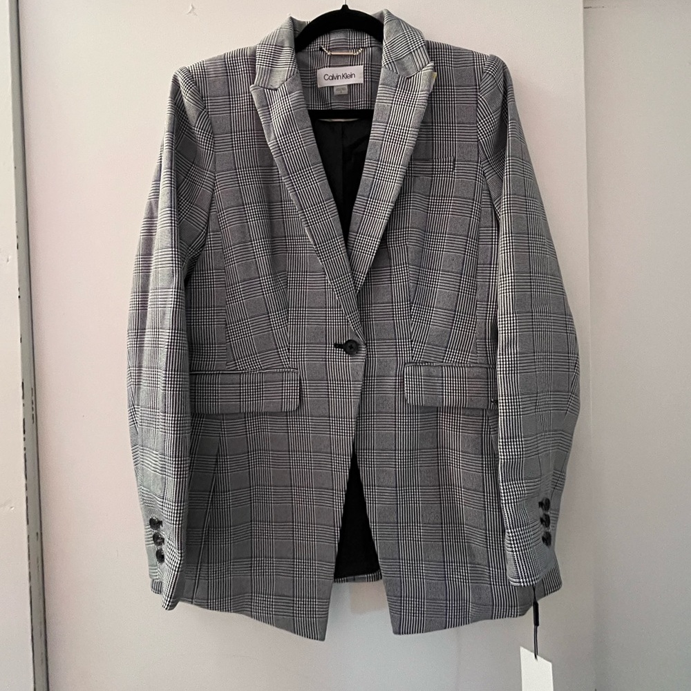 Calvin Klein Womens Blazer NWT!! Size 8 / Large